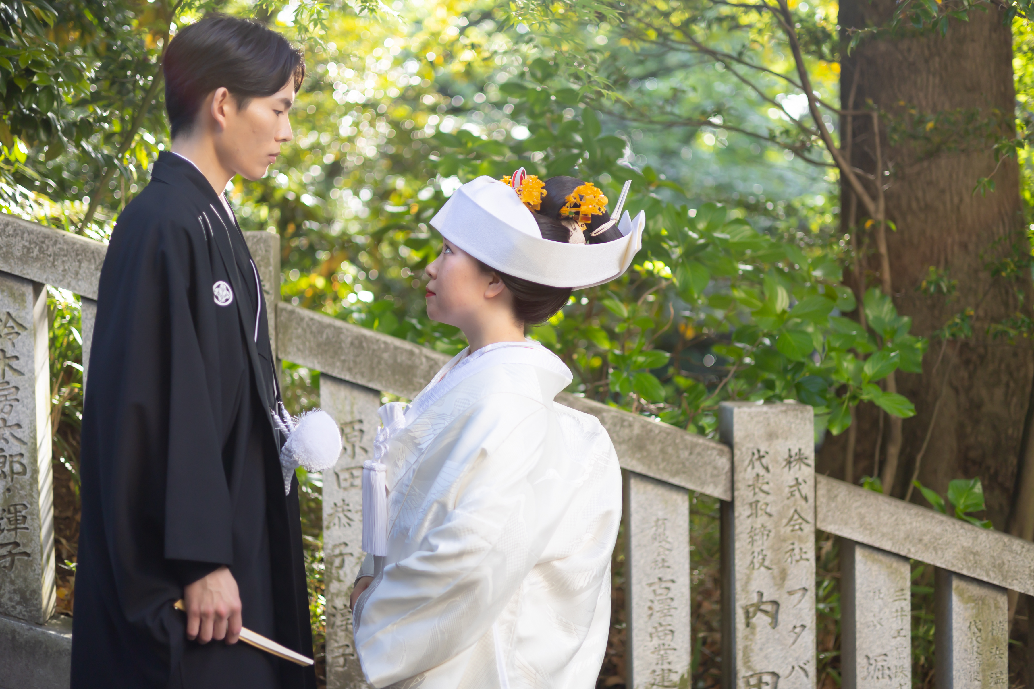 小さな結婚式横浜店～トレンドの和装婚！伊勢山皇大神宮での神前式～